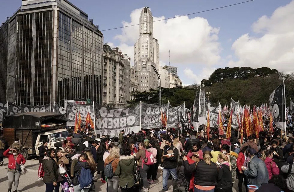 Este jueves, protestas y marchas en Buenos Aires