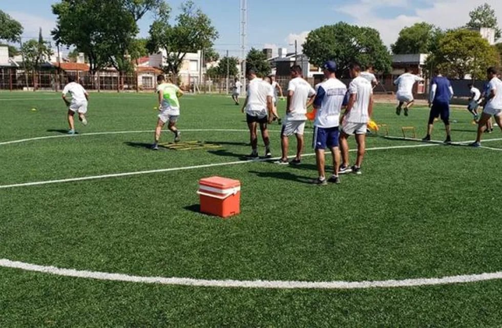 La Franja no para. El plantel sigue trabajando en la ciudad de Rosario con la mira puesta a la Copa Argentina.