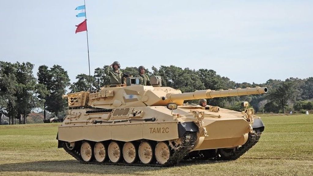 Tanque Argentino Mediano (TAM) Ejército Argentino.