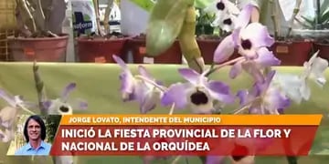 Con altas expectativas, inició en Montecarlo la Fiesta Nacional de la Orquídea y Provincial de la Flor