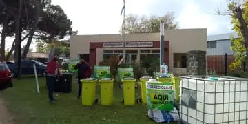 Charla de la Secretaría de Gestión Ambiental de Tres Arroyos para alumnos de la localidad de Reta