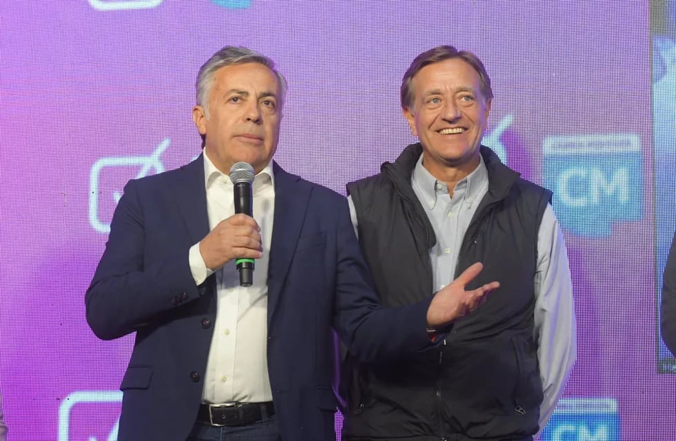 Elecciones PASO 2023: gana Cornejo, Luis Petri es la sorpresa y Cambia Mendoza duplica a De Marchi