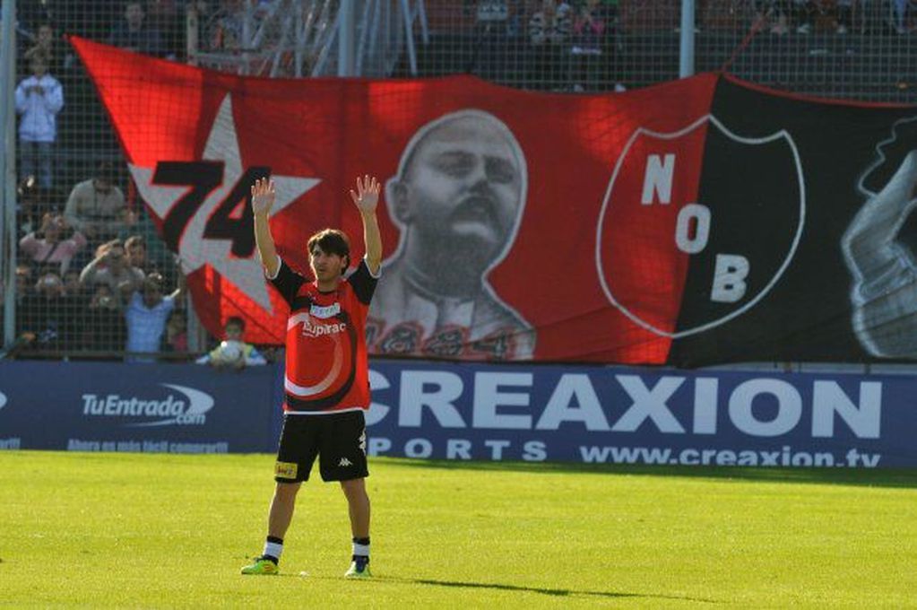 Messi Newell's