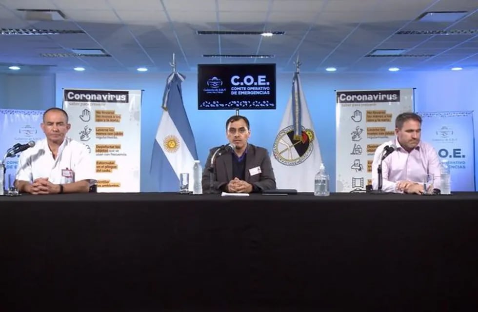 Jure, Gutiérrez y Valdecantos, en el informe del COE Jujuy
