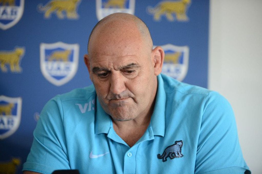 Mario Ledesma dejó de ser el head coach de Los Pumas.