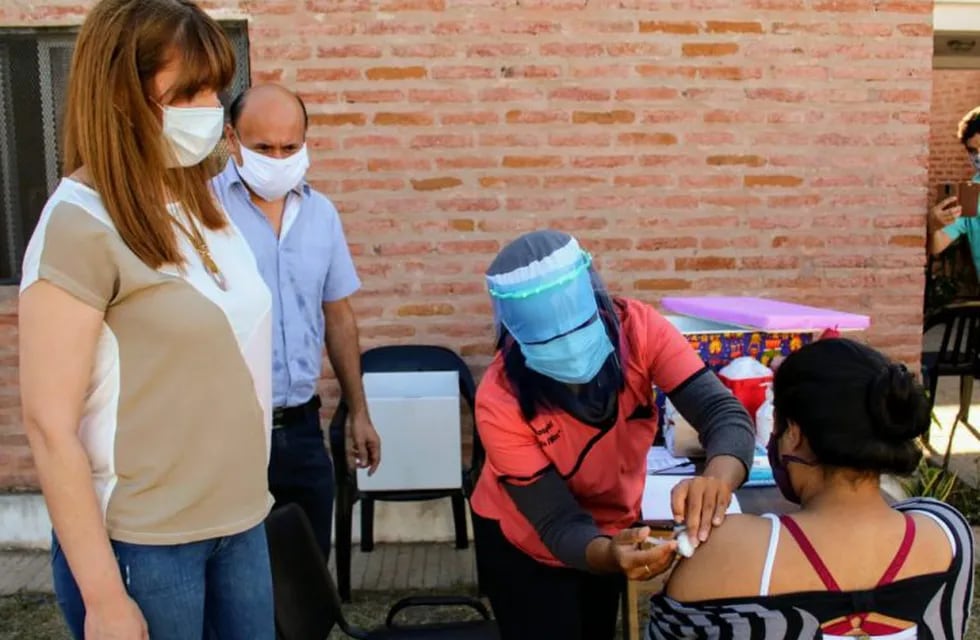 Chaco se sumó a la Semana de Vacunación de las Américas