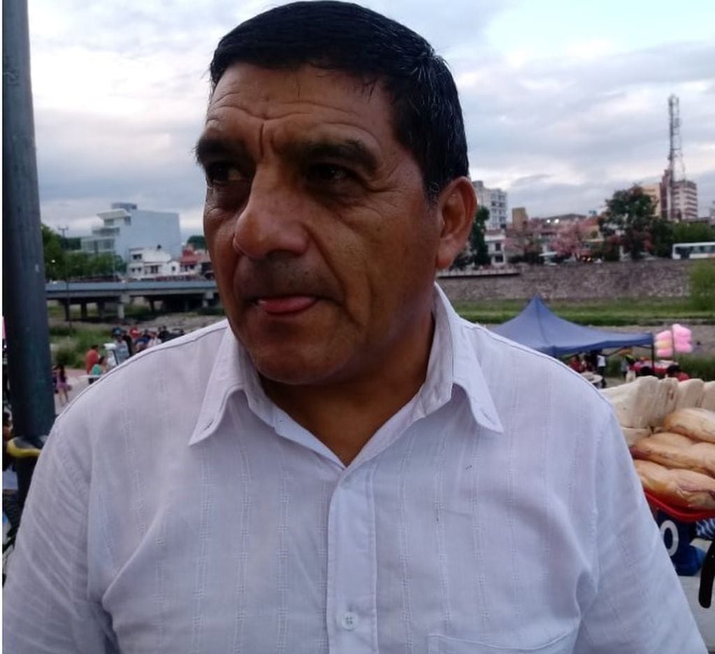 Alejandro Torres, intendente de la ciudad de El Carmen.