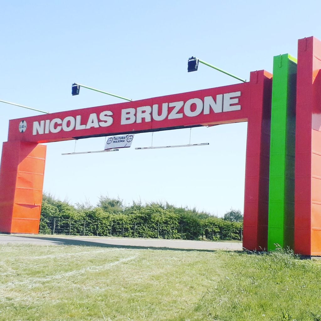 La localidad Nicolás Bruzone queda a casi 400 kilómetros de Córdoba Capital.