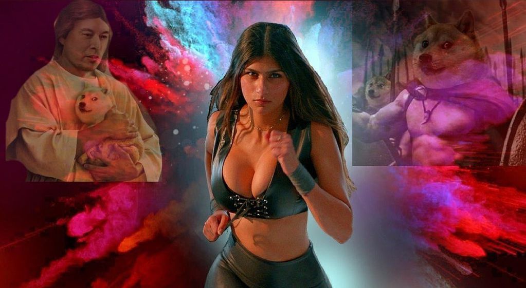 Mia Khalifa lució un conjunto que cautivó en Instagram.