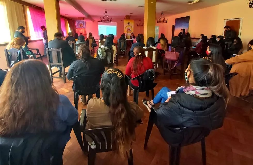 Mujeres debatieron en Humahuaca acerca de la implementación de acciones orientadas a "articular y extender la trama" en diferentes ámbitos.