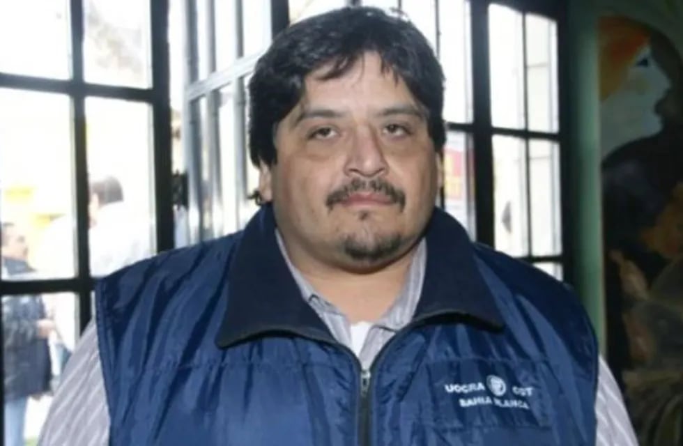 Humberto Monteros, el líder de la UOCRA de Bahía Blanca que fue detenido por extorsión y asociación ilícita.
