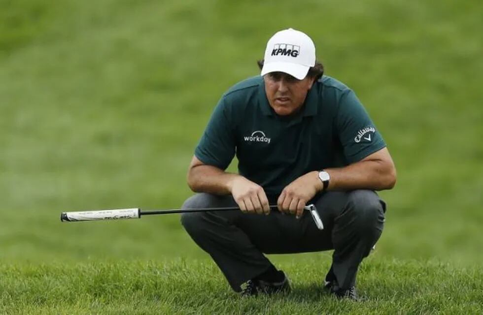 El golfista Phil Mickelson perdió 7 kilos en 10 días gracias a la milagrosa dieta del café (Foto: web)