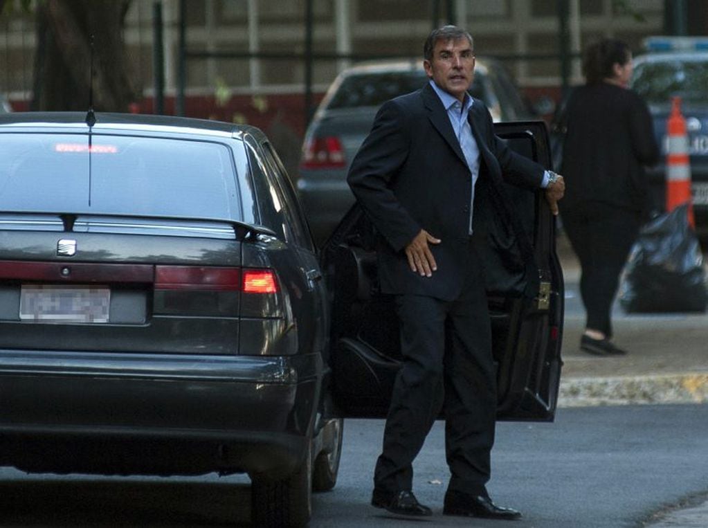 El fiscal federal Gerardo Pollicita. (AFP PHOTO /  PEDRO LAZARO-FERNANDEZ)