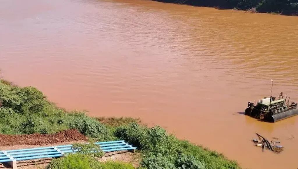 Reducción del suministro de agua potable en la zona norte de Puerto Iguazú