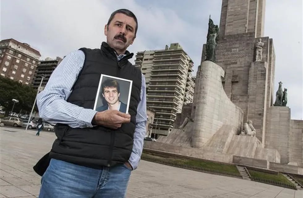Enrique Bertini recordó a su hijo Mariano, a tres años del asesinato