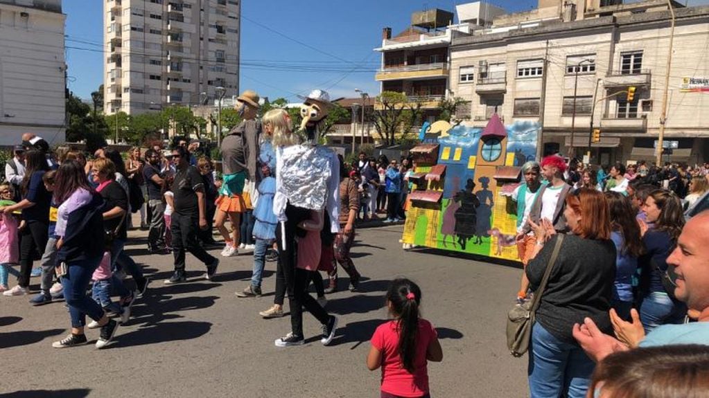 Desfile Festival Cervantino