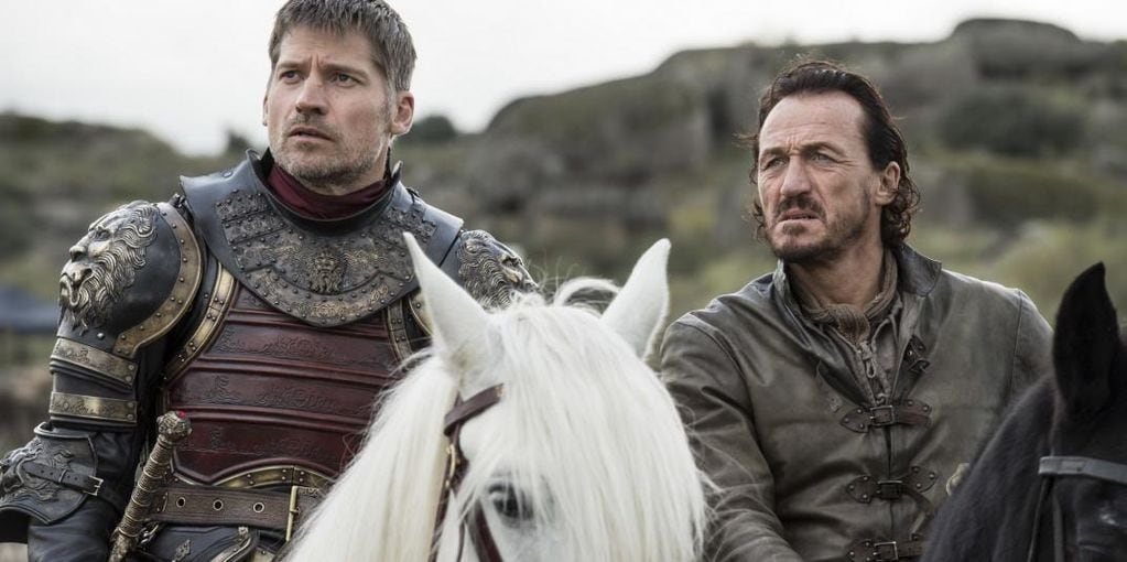 Nikolaj Coster-Waldau es Jaime y Jerome Flynn es Bronn, en "Game of Thrones"