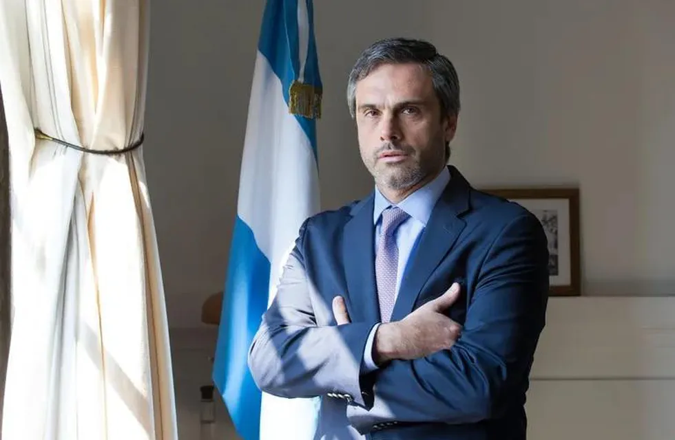 Guillermo Michel, titular de la Dirección General de Aduanas. Foto: Archivo.