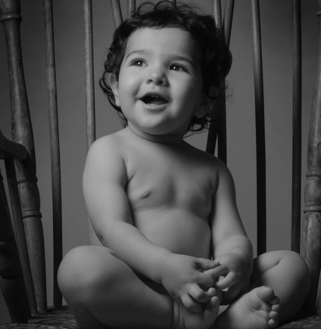 Natalia Oreiro publicó una foto de su hijo cuando bebé para celebrar sus 11 años.