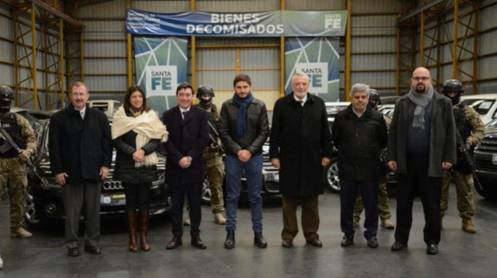 La semana próxima abre la inscripción al nuevo remate de autos secuestrados a delincuentes