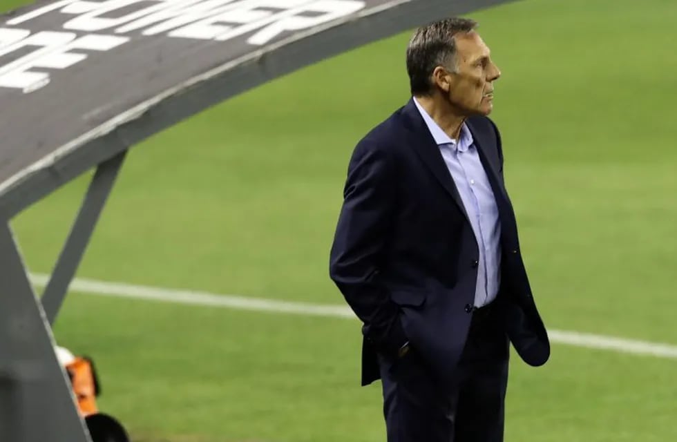 Boca: Miguel Ángel Russo mantiene una duda en la defensa para jugar contra Talleres. (AFP)