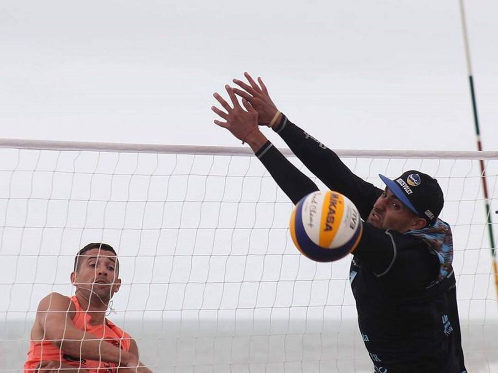 Fernando y Manuel Carus ganaron el Torneo de Claromecó