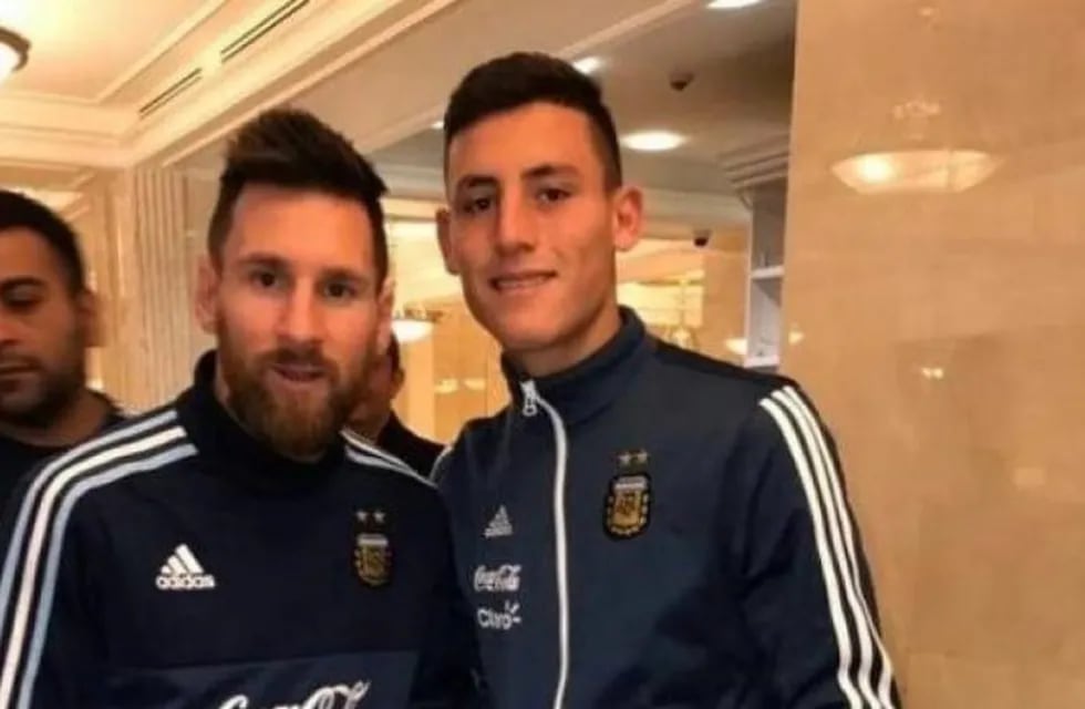 Galván vivirá el mundial al lado de Messi y compañía.