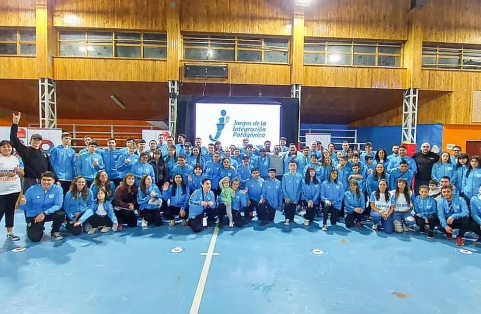 Tierra del Fuego participará en los Juegos de la Integración Patagónica