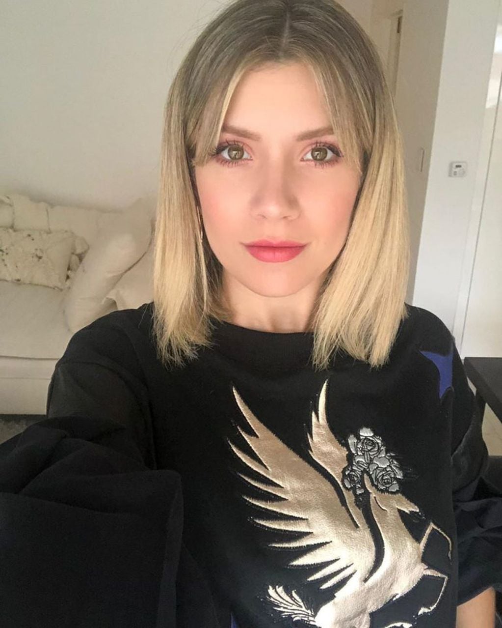 El cambio de look de Laurita Fernández (Instagram/ holasoylaurita)