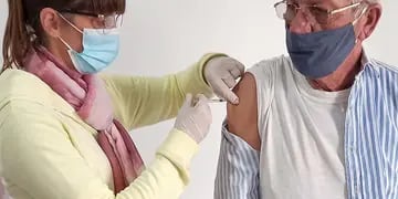 Pujato continúa con el plan de vacunación