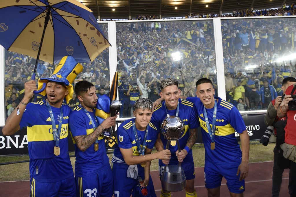 Boca deberá jugar el Trofeo de Campeones ante el ganador de la Liga Profesional.  (Ramiro Pereyra / La Voz)
