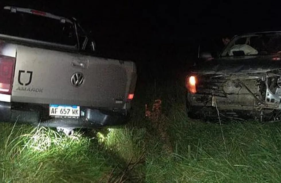Familia Tresarroyense involucrados en un accidente vial cerca de Azul