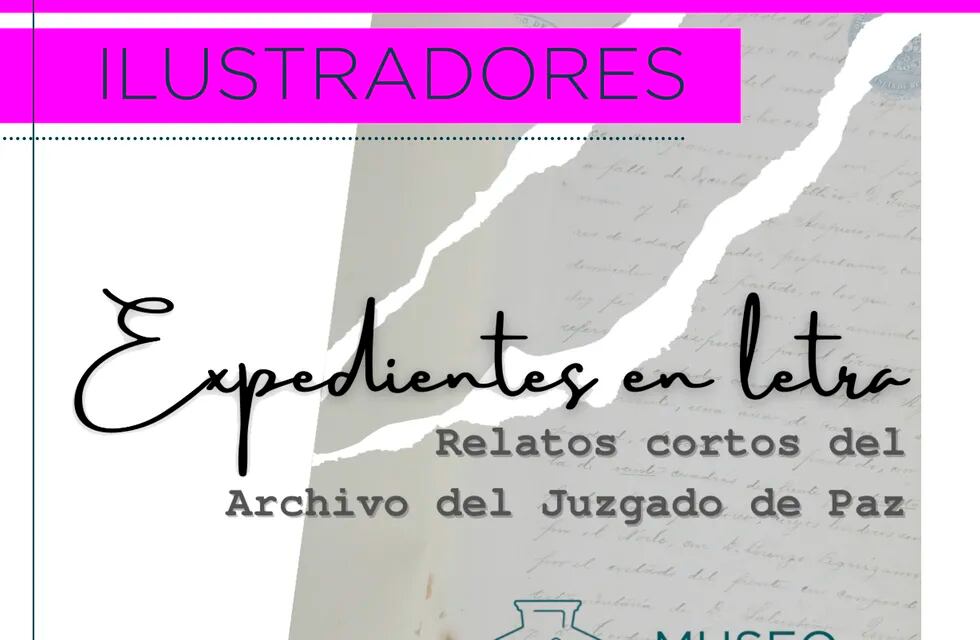 Convocatoria a ilustradores para el concurso "Expediente en letra"