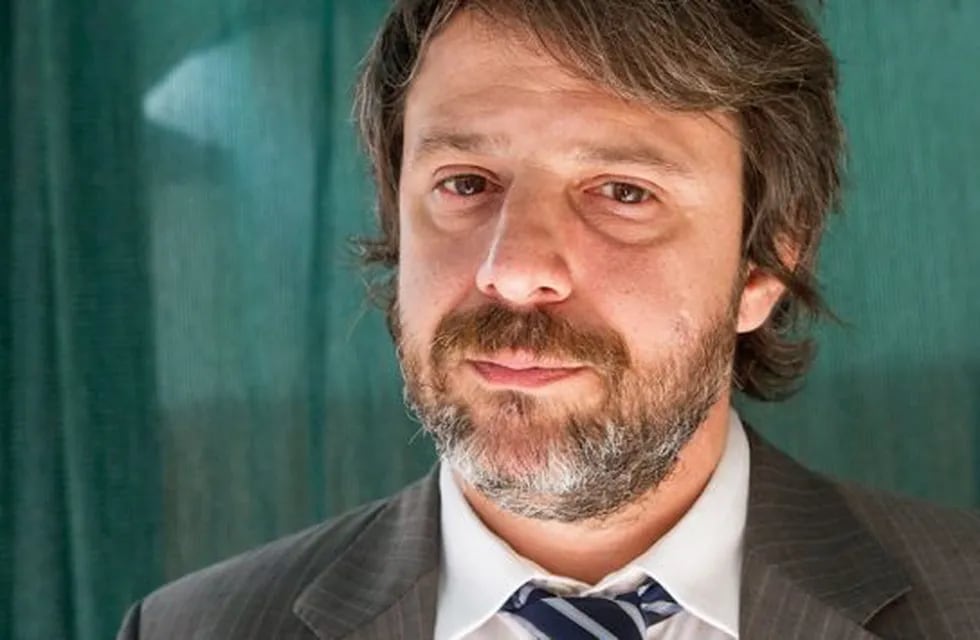 El fiscal Miguel Moreno se encargó de acusar a Cisneros tras la renuncia de su colega Pablo Pinto. (Prensa MPA)