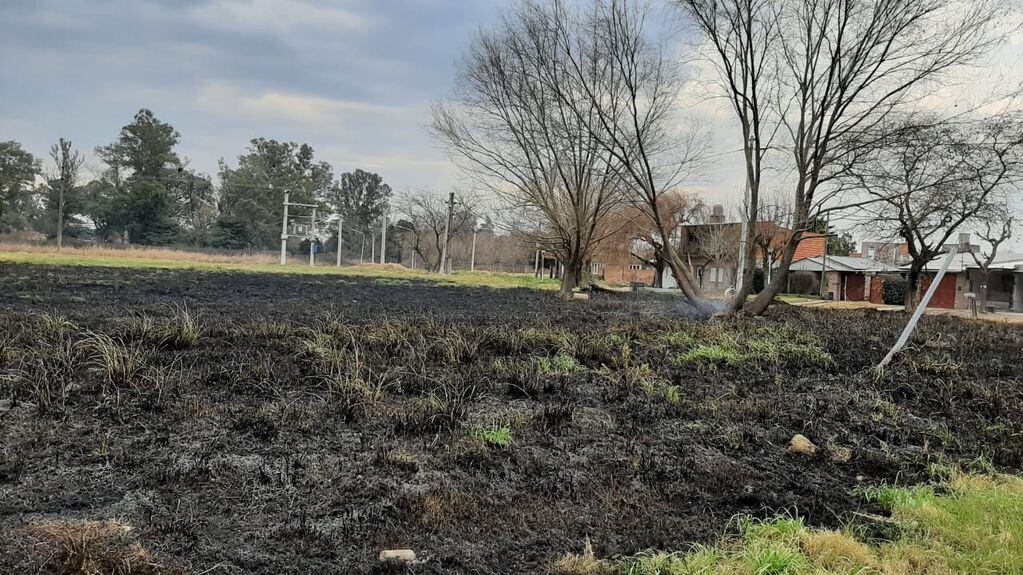 Bomberos de Pérez apagaron 22 incendios en el mes de Julio (Mecha Martínez)