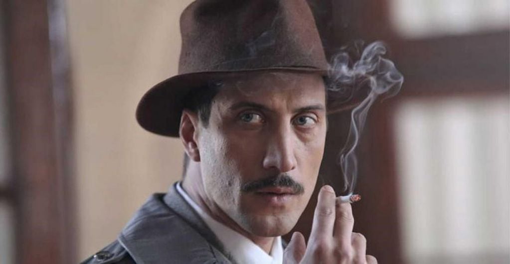 Salaberry, el personaje de Luciano Cáceres en 'Argentina, tierra de amor y venganza'. (Foto: web)