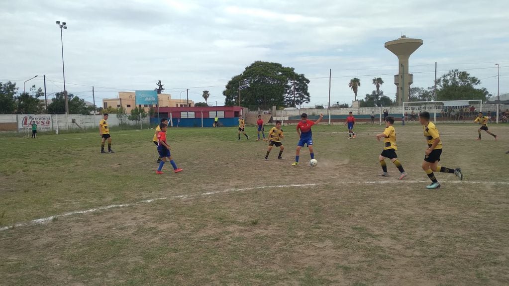 Futbol infantil Sportivo 24 Arroyito