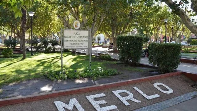 Merlo- San Luis