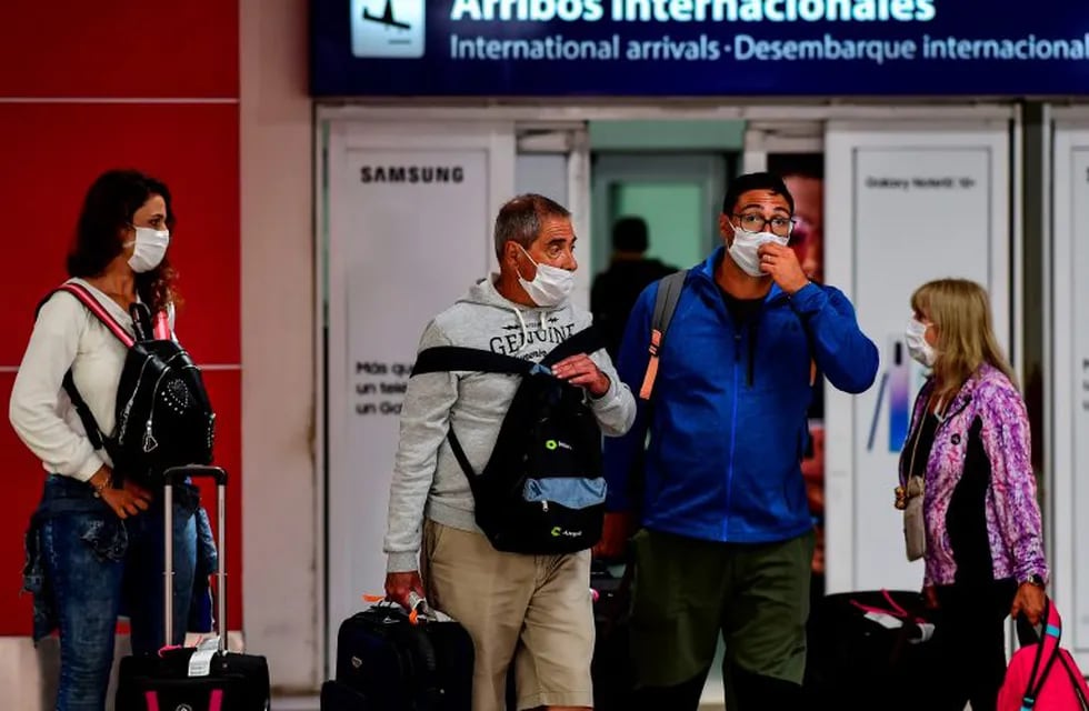 El Gobierno define los detalles de la apertura a turistas de países limítrofes (Ronaldo SCHEMIDT / AFP)
