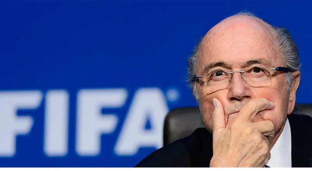 El expresidente de la FIFA, Joseph Blatter