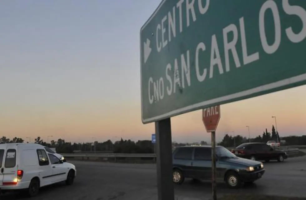 El robo se produjo en camino San Carlos, al sur de la ciudad de Córdoba.