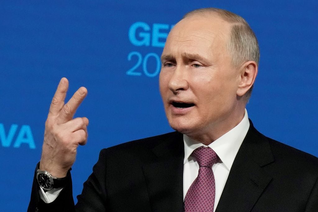 Vladimir Putin, presidente de Rusia, anunció la normalización de las relaciones diplomáticas con Estados Unidos tras la cumbre con su par Joe Biden en Ginebra, Suiza.