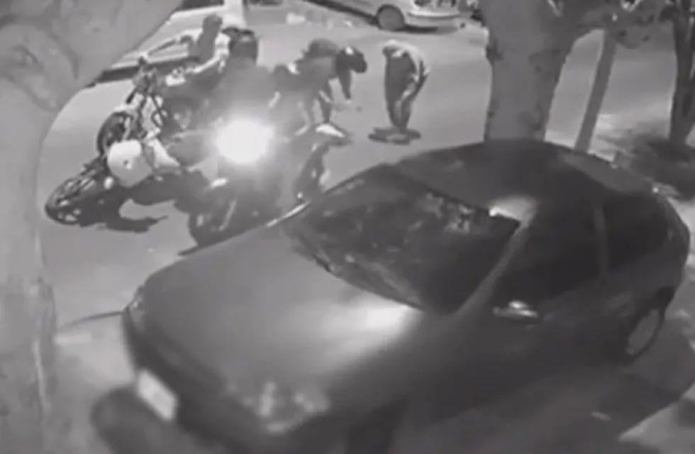 Ataque piraña de motochorros (Captura)