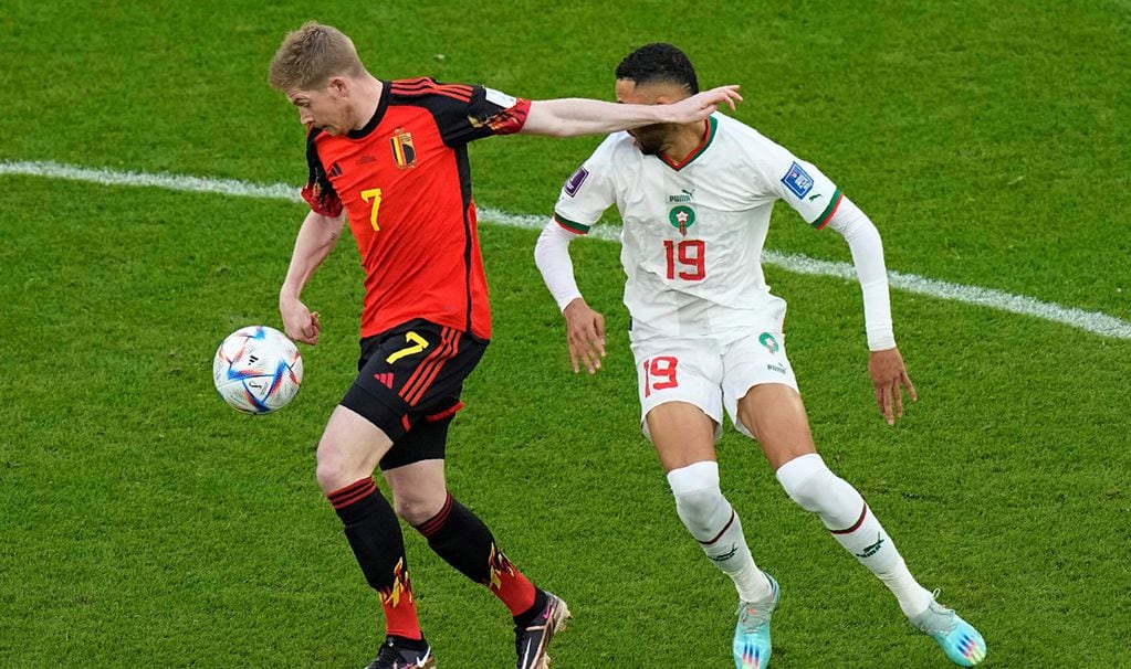 De Bruyne, una de las cartas de gol y buen juego para Bélgica (Foto: AP).