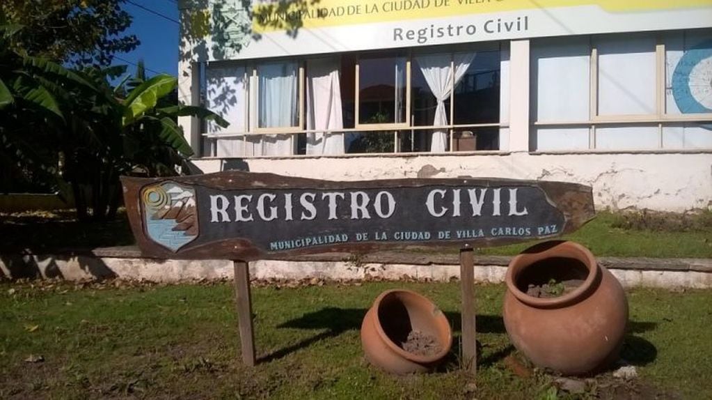 Registro Civil Carlos Paz