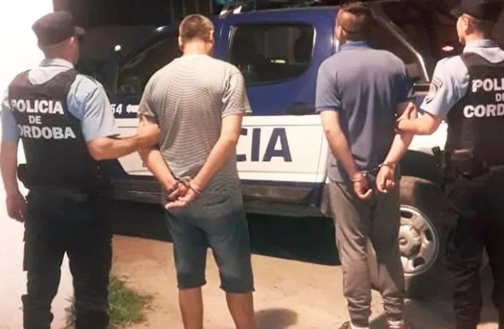 Detenidos por el asalto al Rapipago de Banda Norte en Río Cuarto.