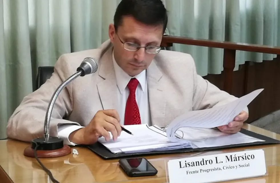 Lisandro Mársico, concejal del PDP-FPCyS