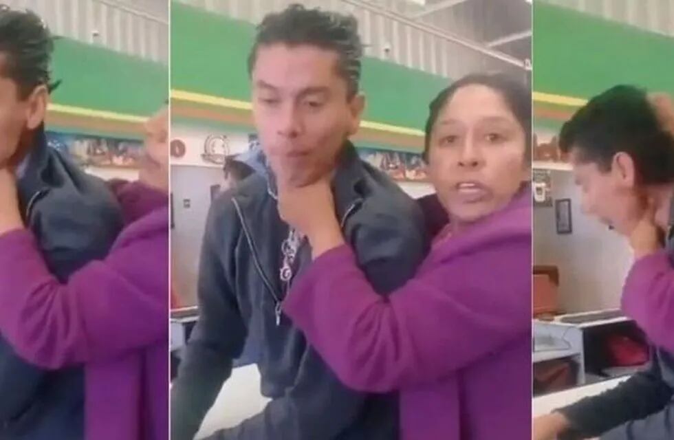 Una mujer mexicana expuso a un abusador (Web)