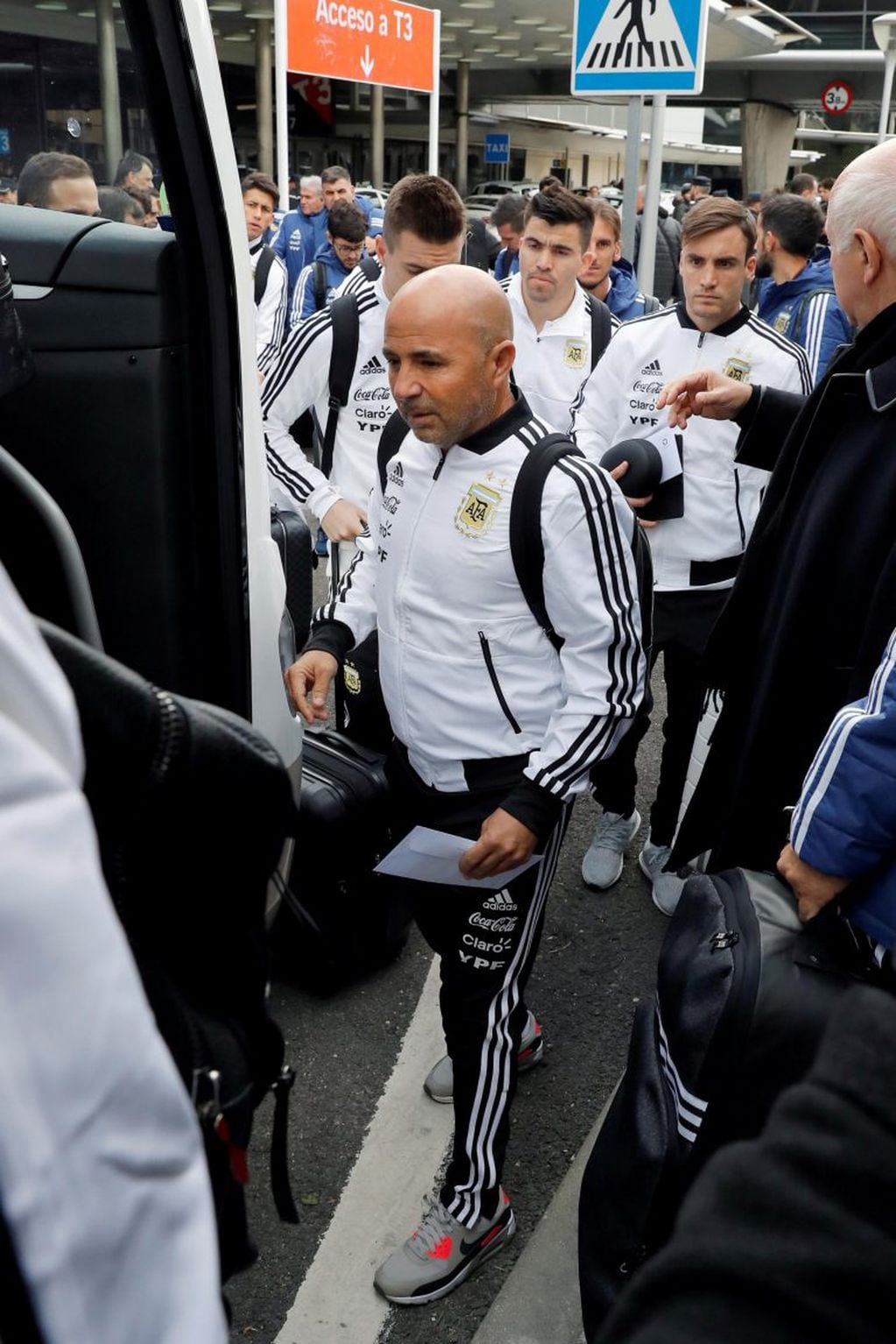 La Selección ya está en Madrid. (Foto: EFE)