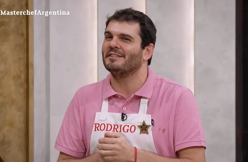 Rodrigo Salcedo preparó el mejor risotto de la noche y se lo dedicó a un compañero de MasterChef